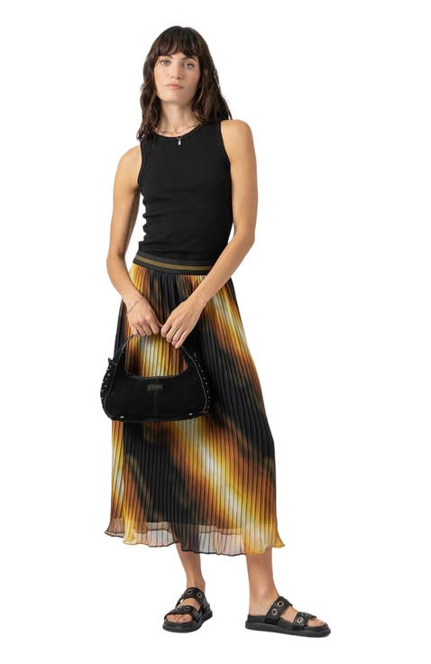 Aria Pleated Skirt