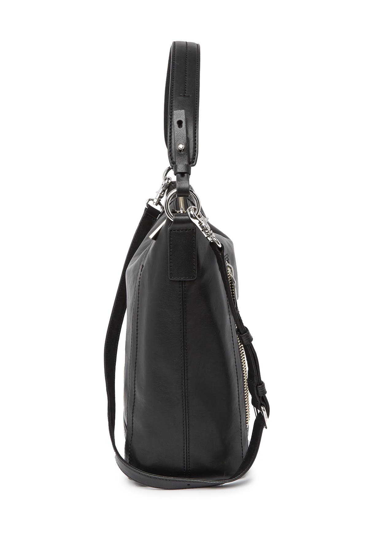 Frye Lena Leather Hobo (Women) | Nordstromrack