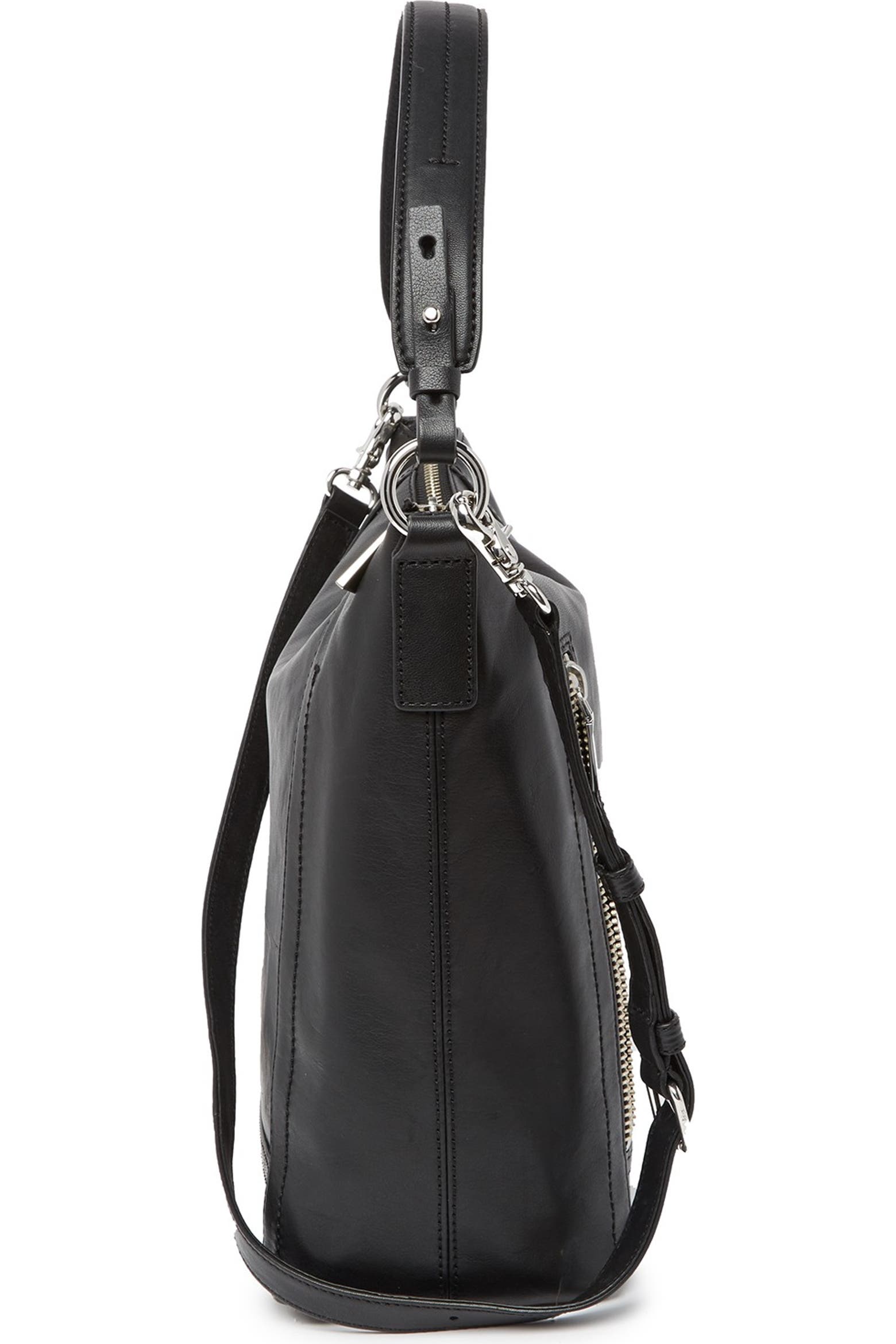 Frye Lena Leather Hobo (Women) | Nordstromrack