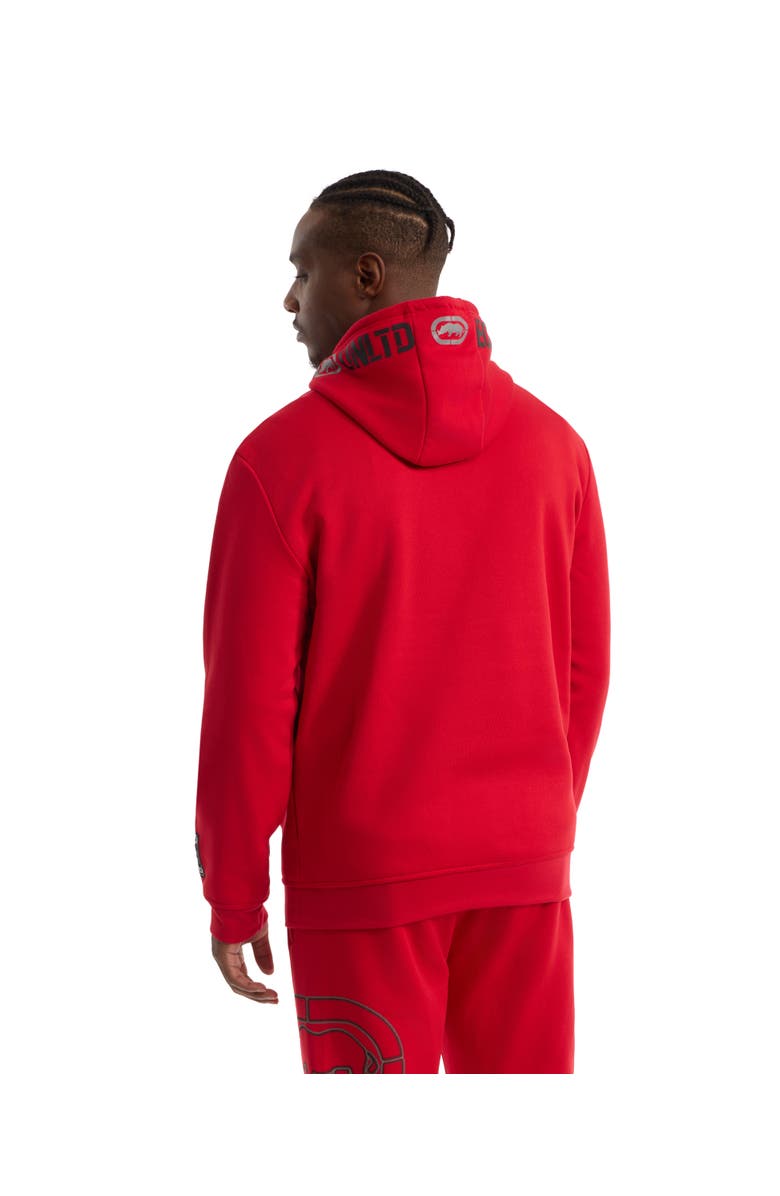Ecko Unltd. Hollow Rhino Hoodie, Alternate, color, True Red
