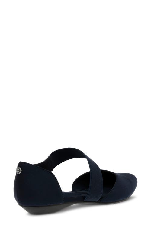 Anne Klein Ostara Almond Toe Flat