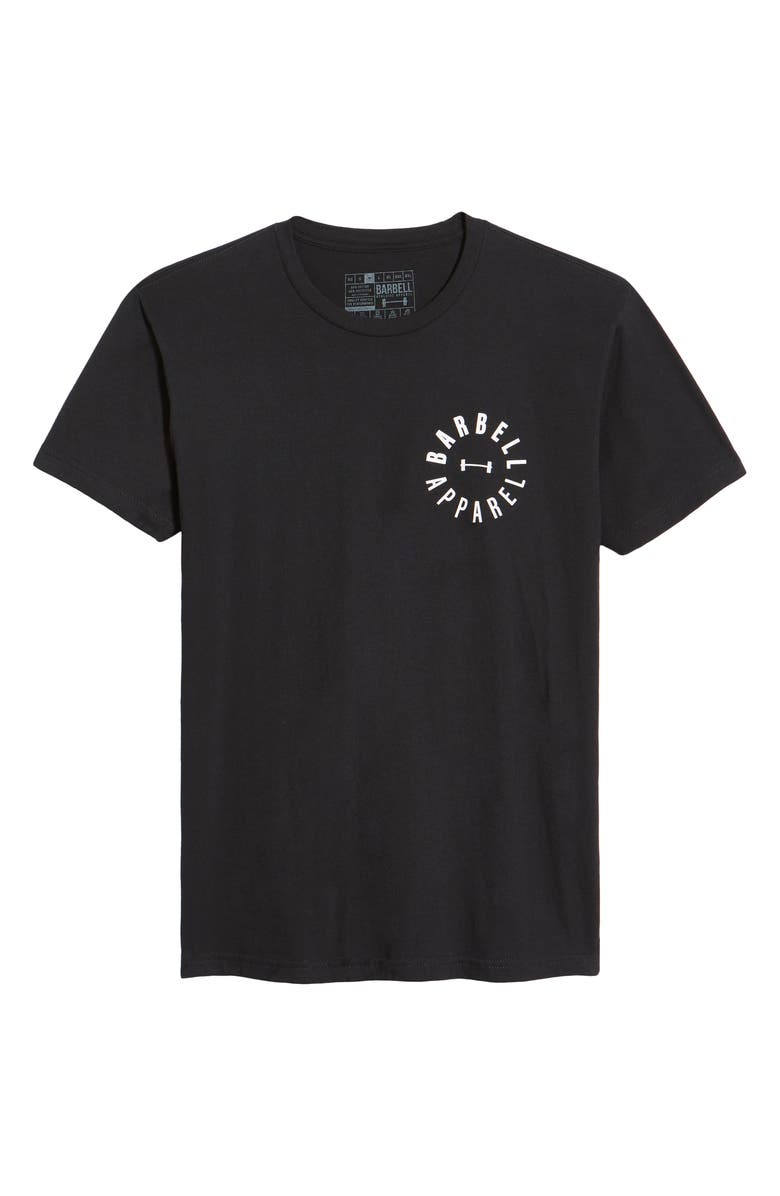 Barbell Apparel The Full Circle Cotton Blend Graphic Tee, Alternate, color, 