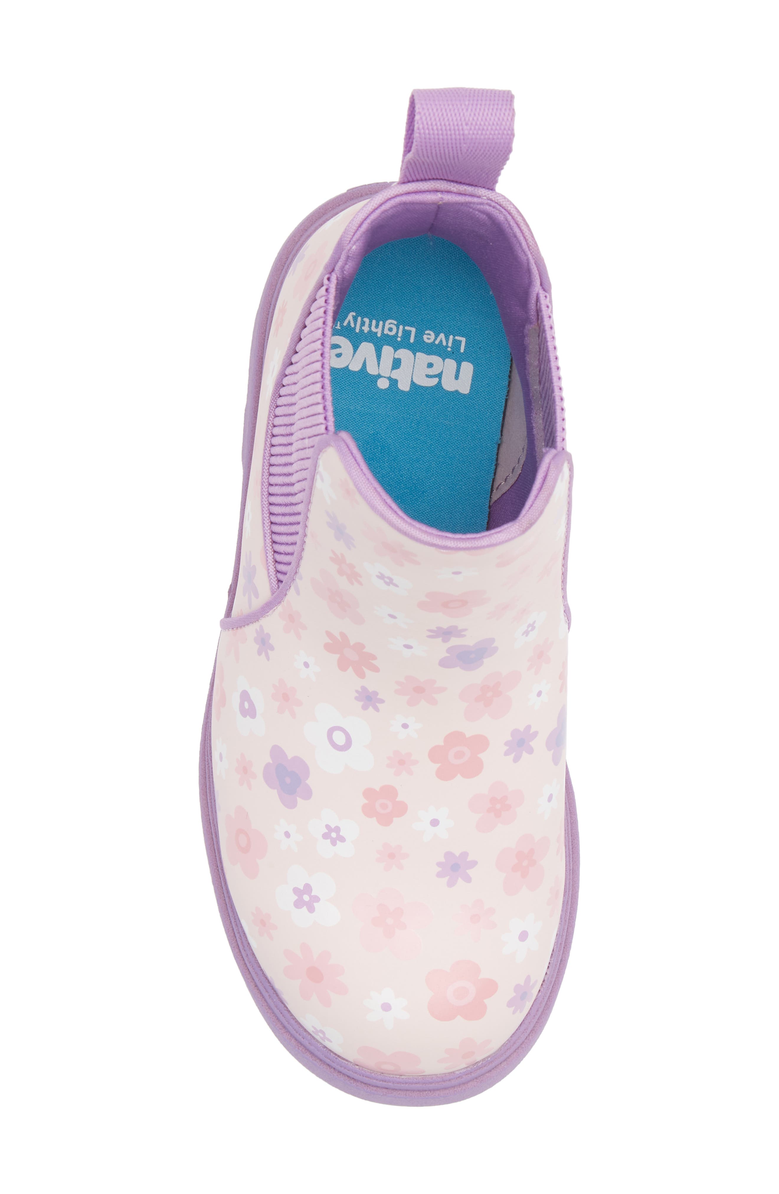 Native Kensington Treklite Print Boot, Alternate, color, LIGHT PINK/ LAVENDER/ DAISY