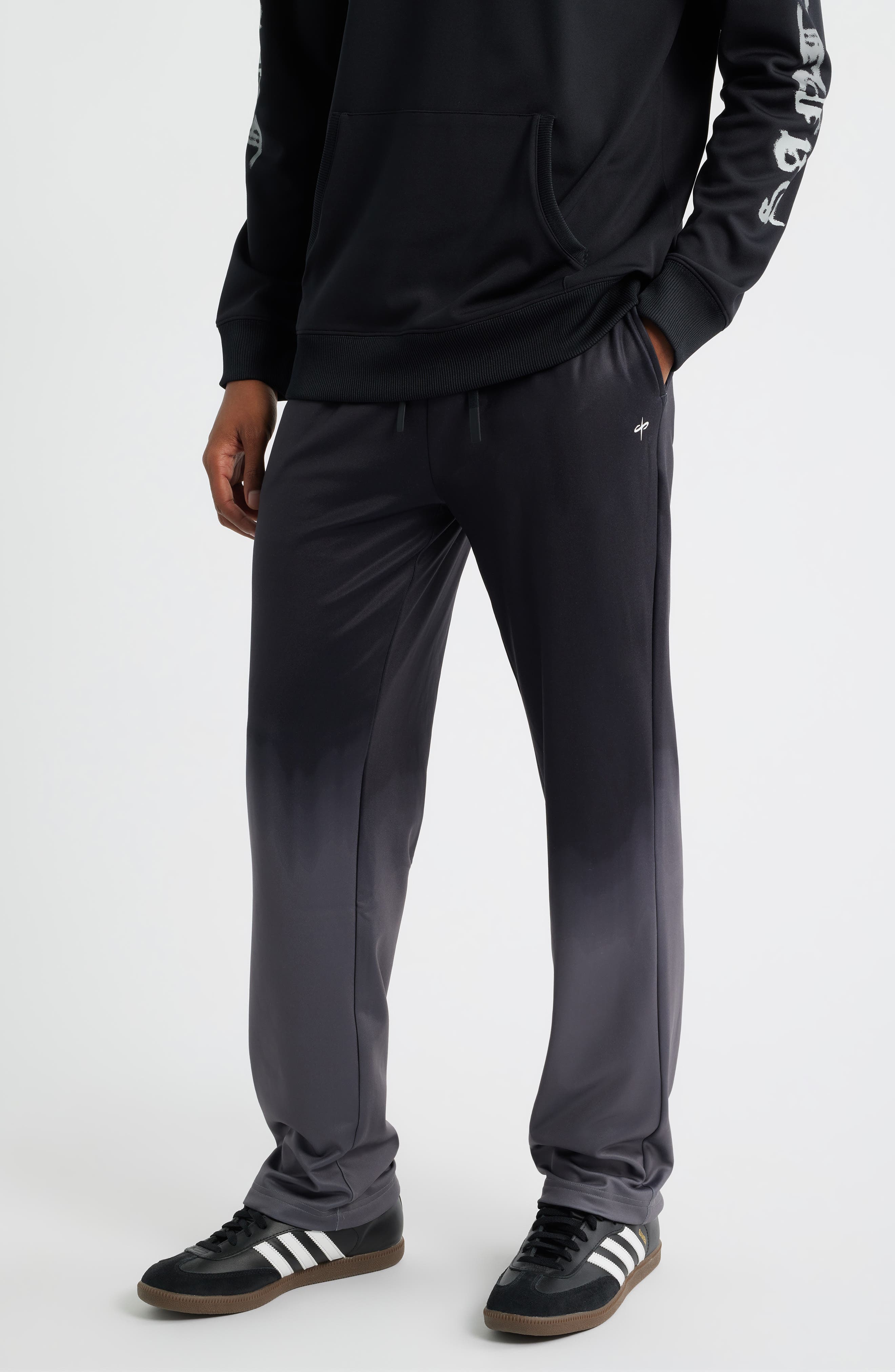 Santo Studio Tempo Drawstring Pants In Black
