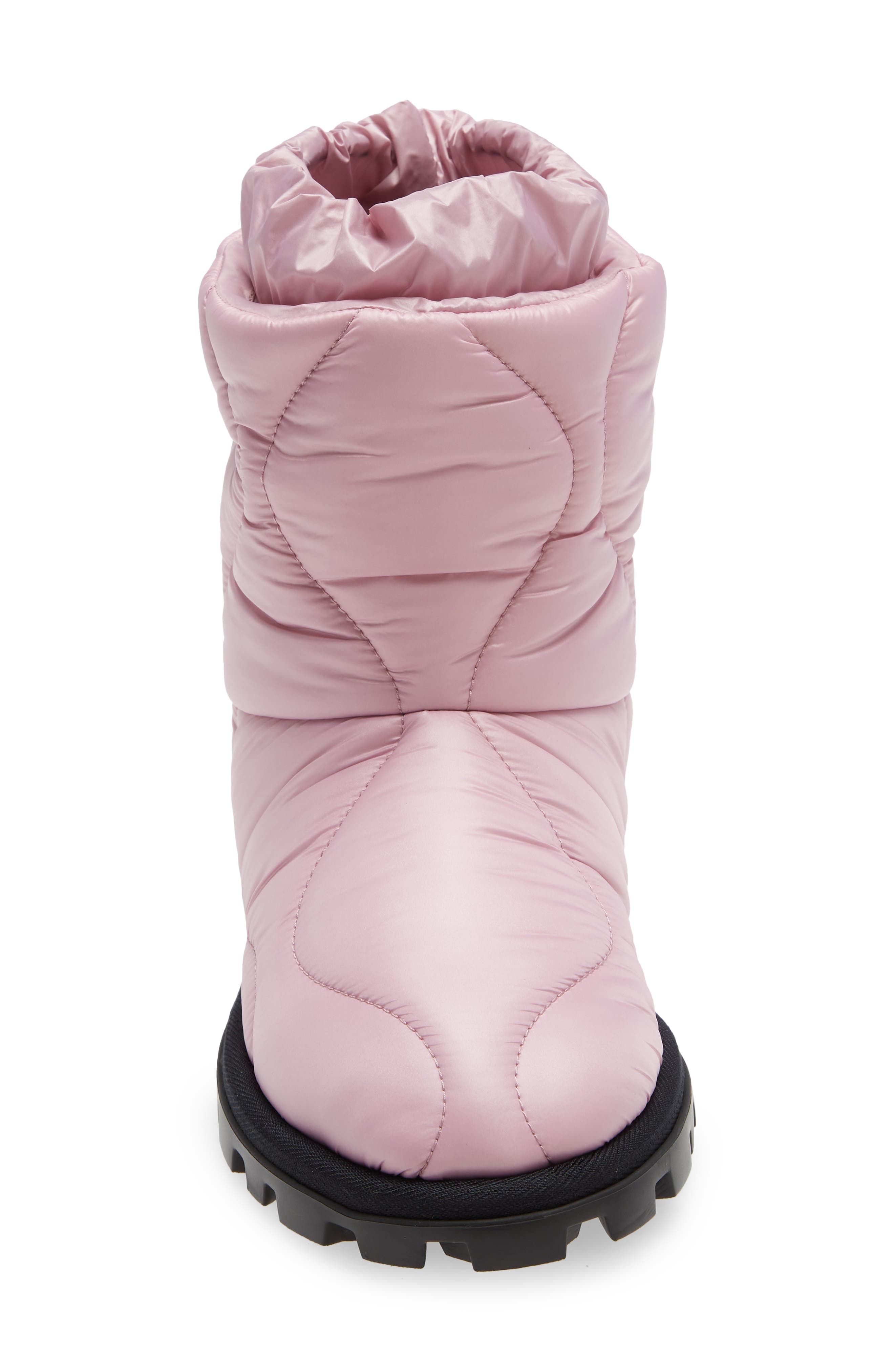 Miu Miu Quilted Bootie, Alternate, color, 