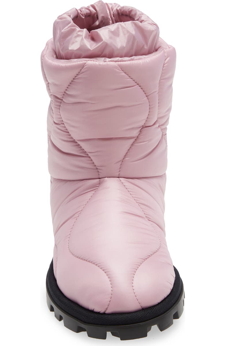 Miu Miu Quilted Bootie, Alternate, color,