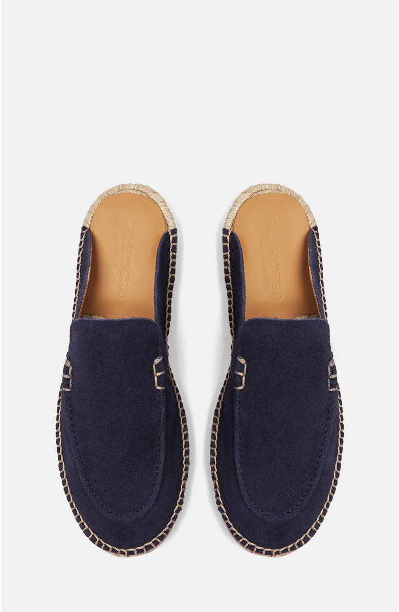 SCAROSSO Belen Espadrilles, Alternate, color, Blue - Suede