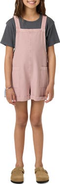 O'Neill Kids' Starlette Cotton & Linen Romper