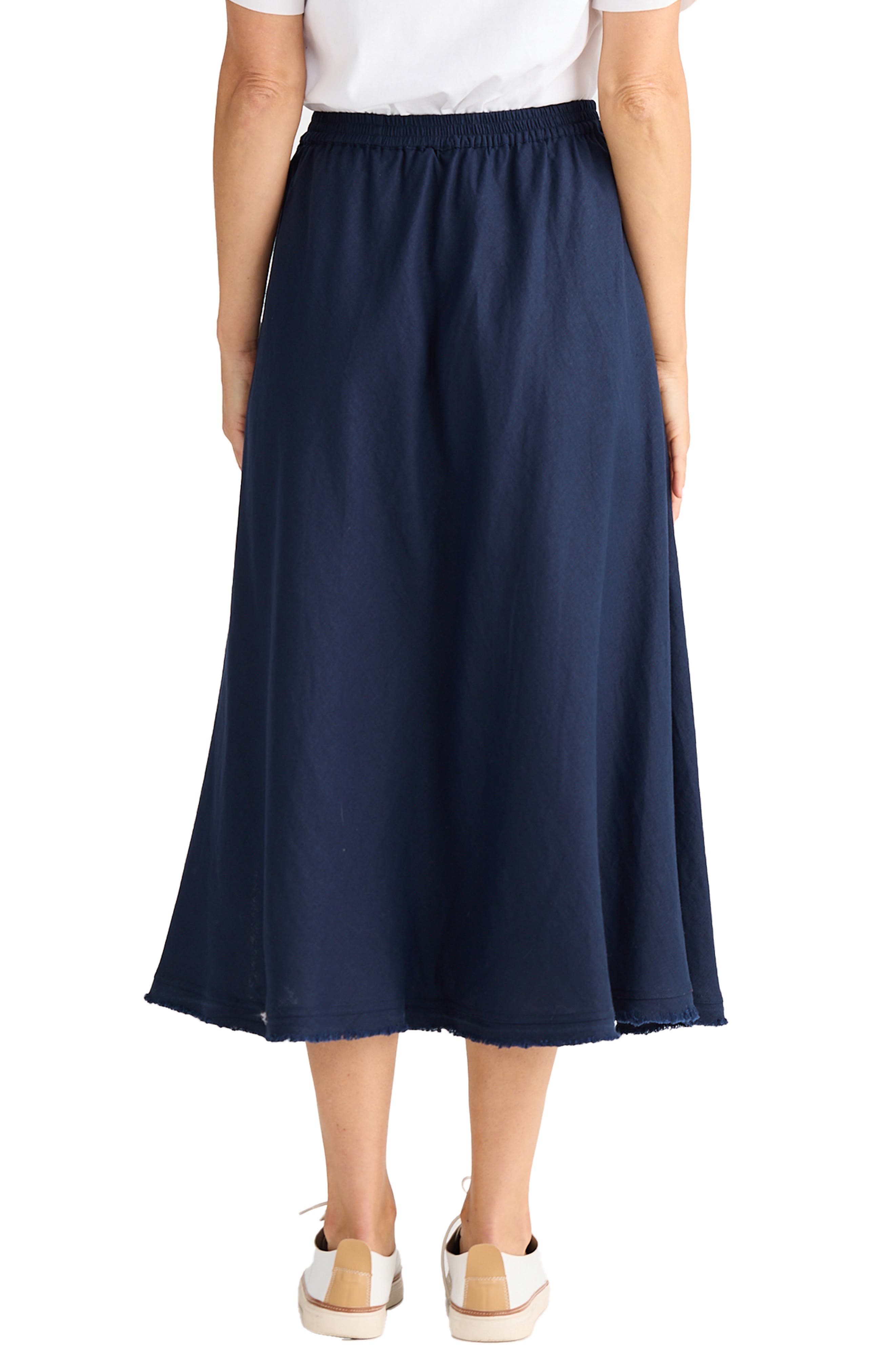 Oakley Linen Blend Skirt - image 2