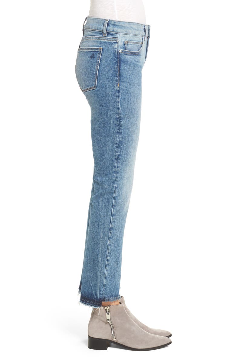 DL1961 Mara Step Hem Ankle Jeans, Alternate, color, 