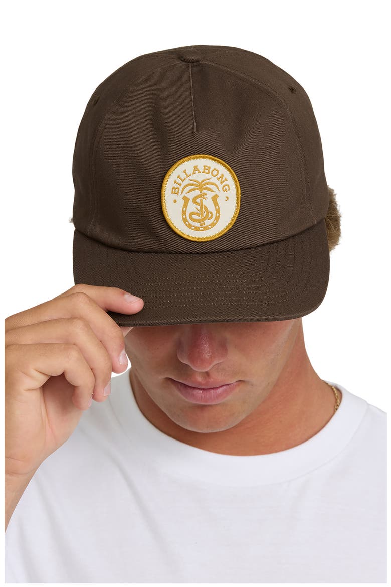 Breakdown Snapback Baseball Cap, Alternate, color, CHOCOLATE BROWN