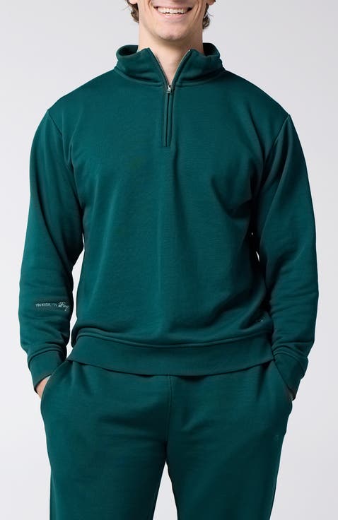 Men's Active Lifestyle You Know You Play Quarter Zip Sweatshirt