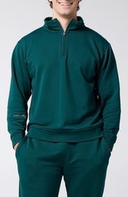 Centerline Athletics Men's Active Lifestyle You Know You Play Quarter Zip Sweatshirt