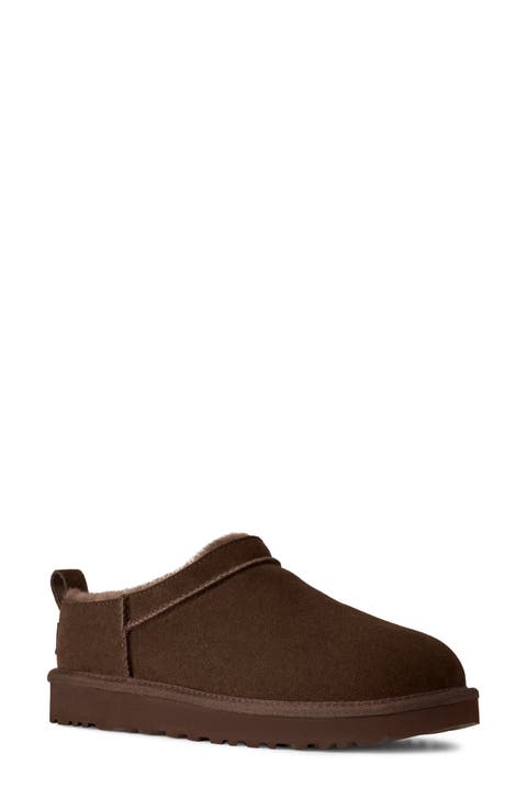 Classic Micro Genuine Shearling Lined Slip-On