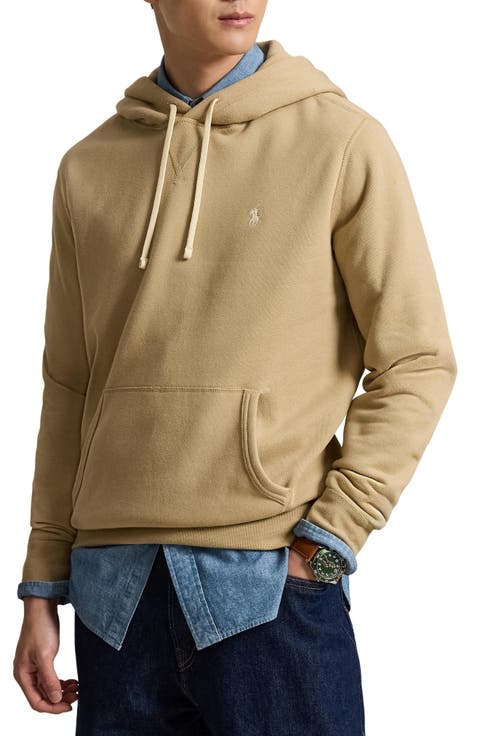 Pony Logo Fleece Hoodie