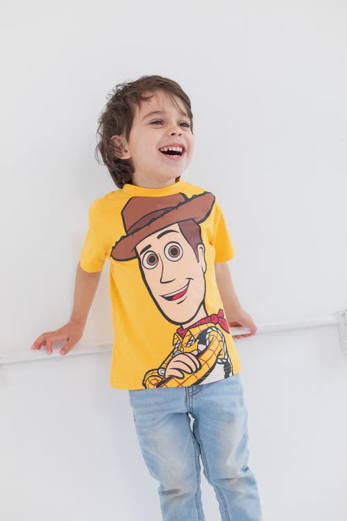 Disney Pixar 3-pack T-shirts In Multi