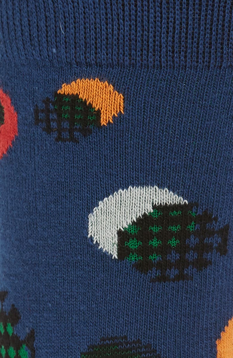 Thieves Gold Tangy Gnat Performance Crew Socks, Alternate, color,