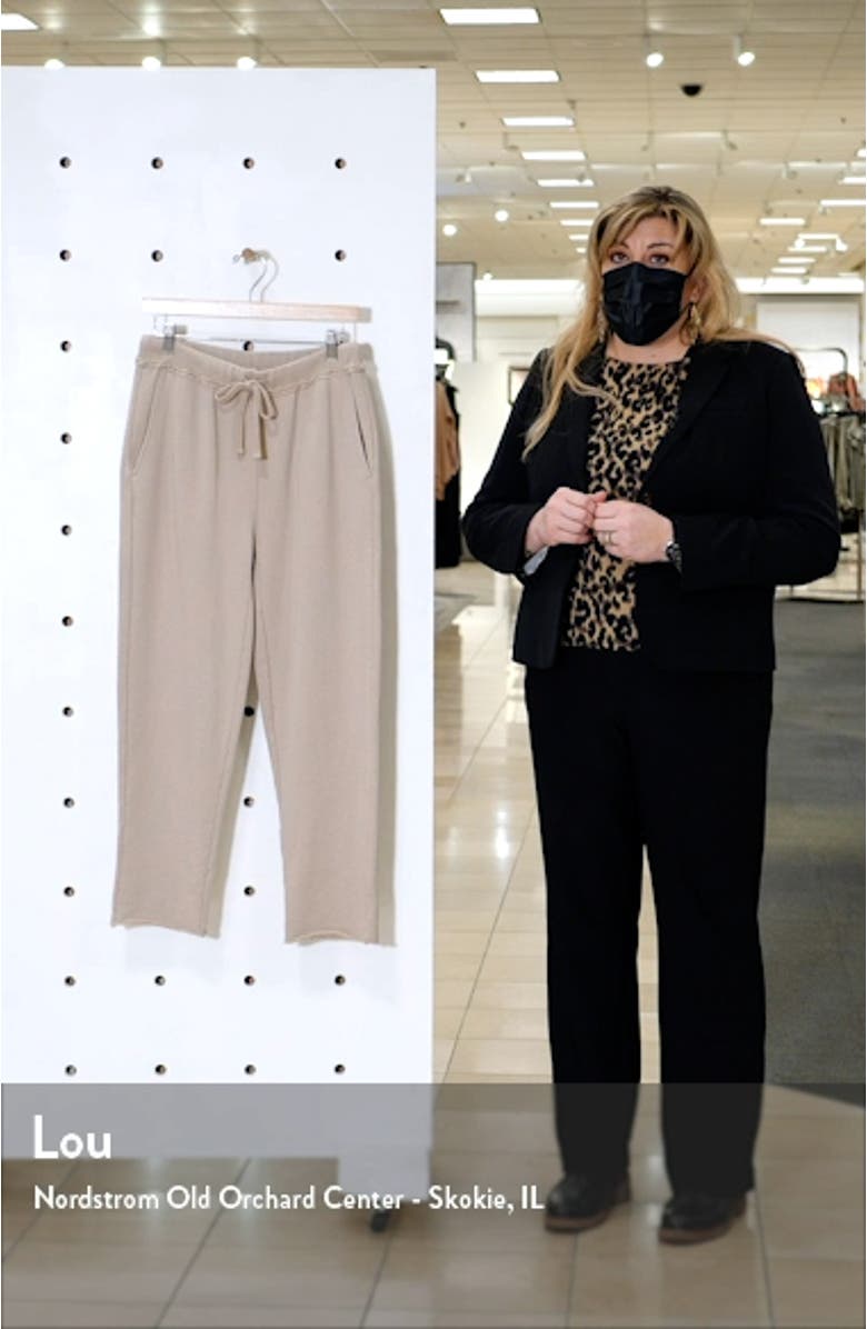 Tie Waist Crop Pants, sales video thumbnail