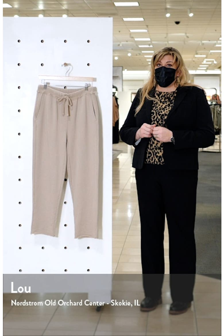 Tie Waist Crop Pants video