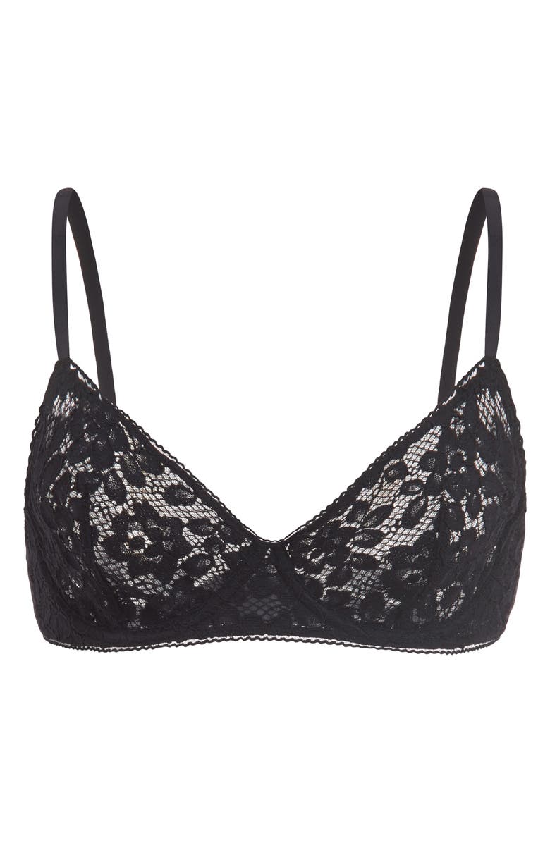 Wolford Lace Underwire Bra, Alternate, color, 