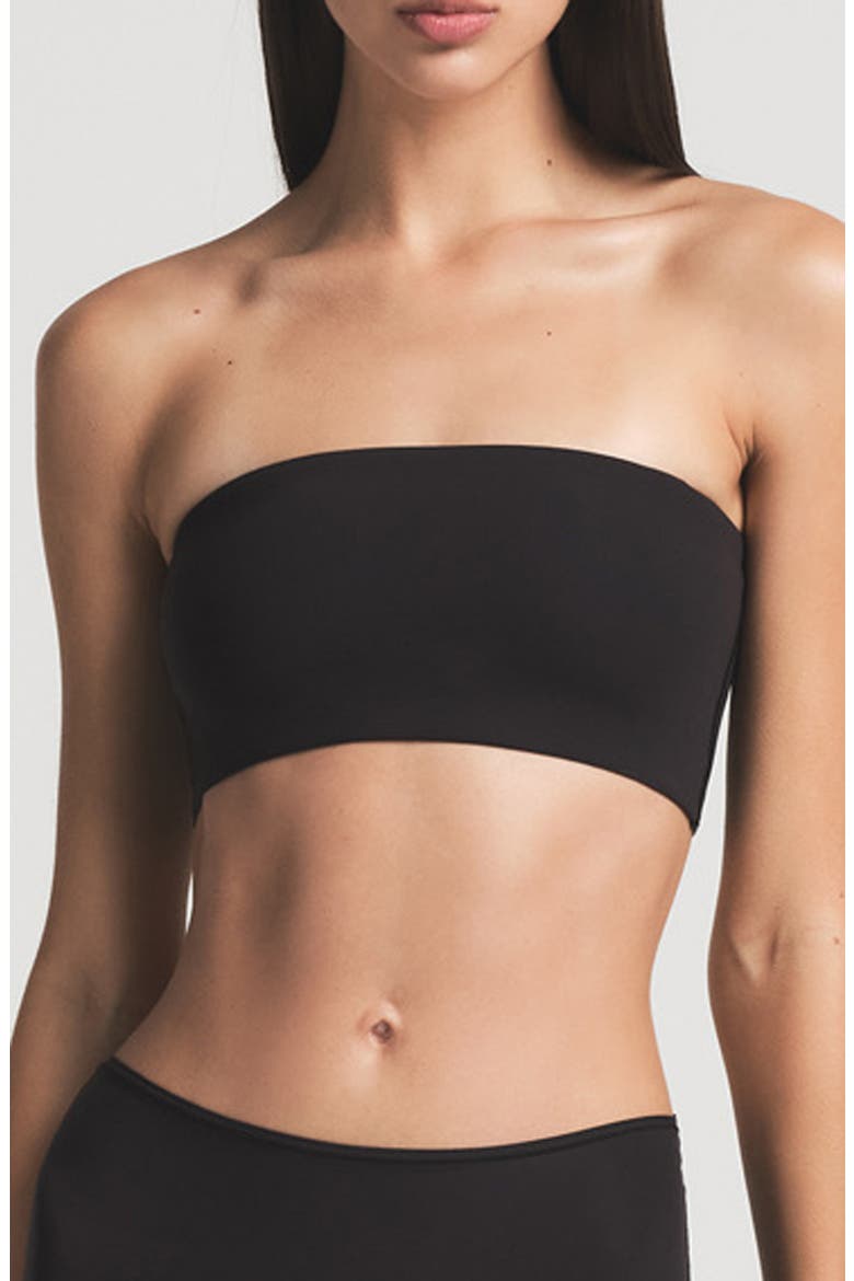 Fits Everybody Bandeau Bra, Main, color, ONYX