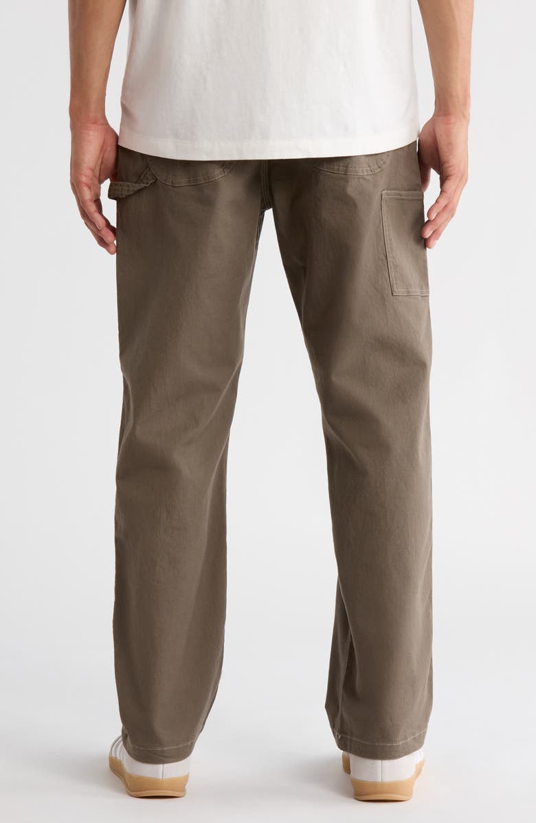 RVCA Americana Carpenter Pants, Alternate, color, Mushroom