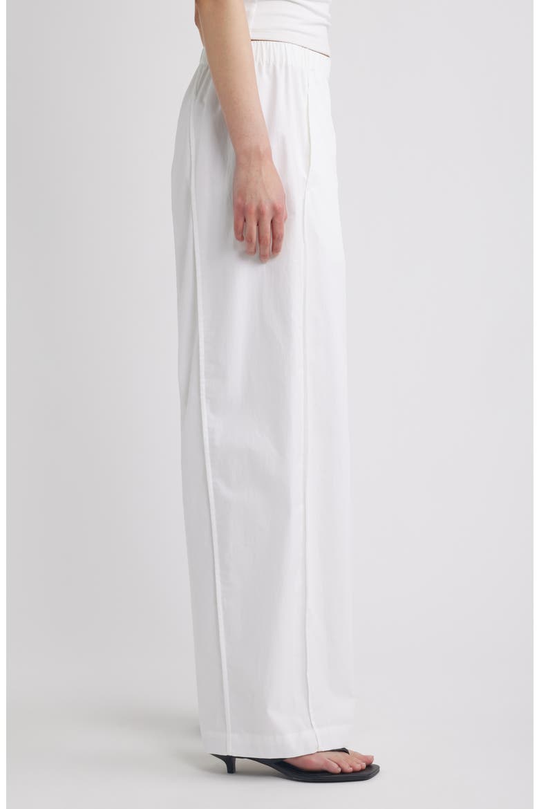 Parachue Pants, Alternate, color, WHITE