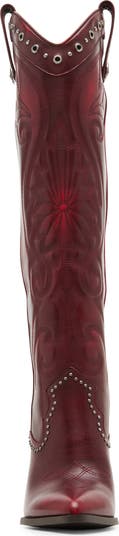 Lasso Knee High Boot