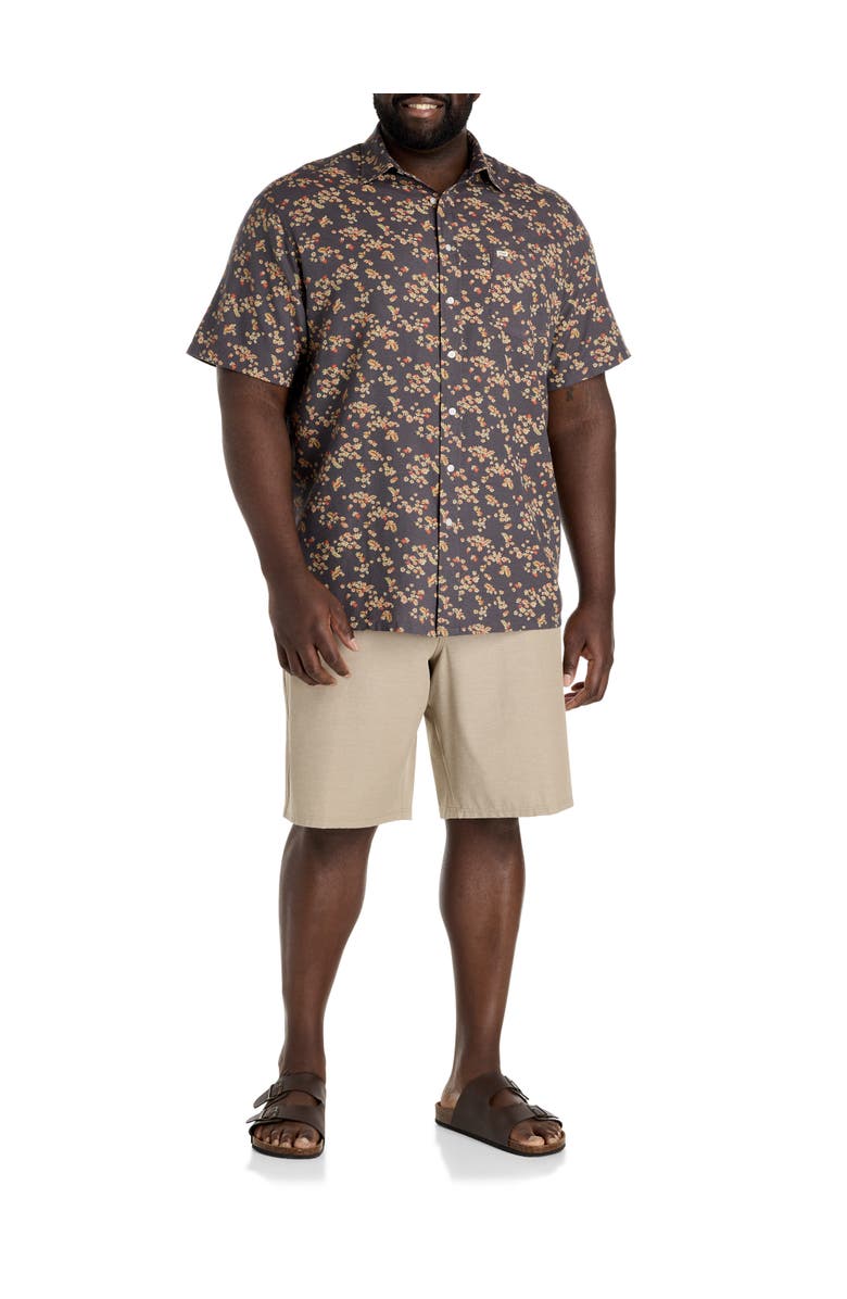 O'Neill Big & Tall Eco Standard Floral Sport Shirt, Alternate, color, 