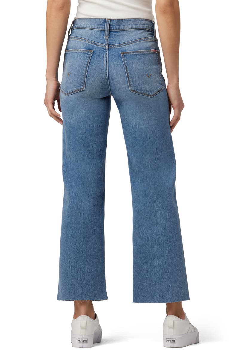 Hudson Jeans Rosalie High Rise Wide Leg Ankle Jeans, Alternate, color, 