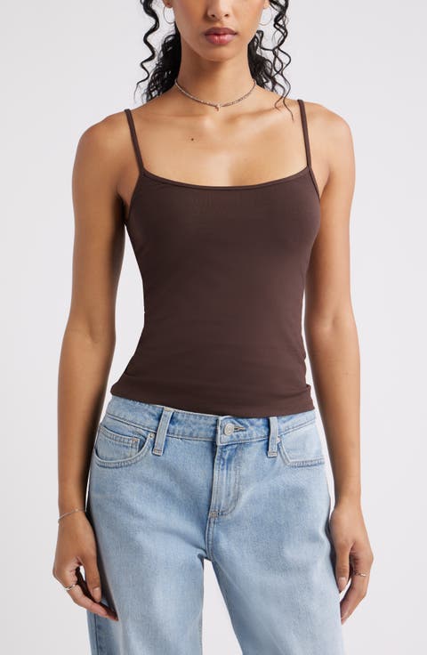 Core Stretch Cotton Camisole