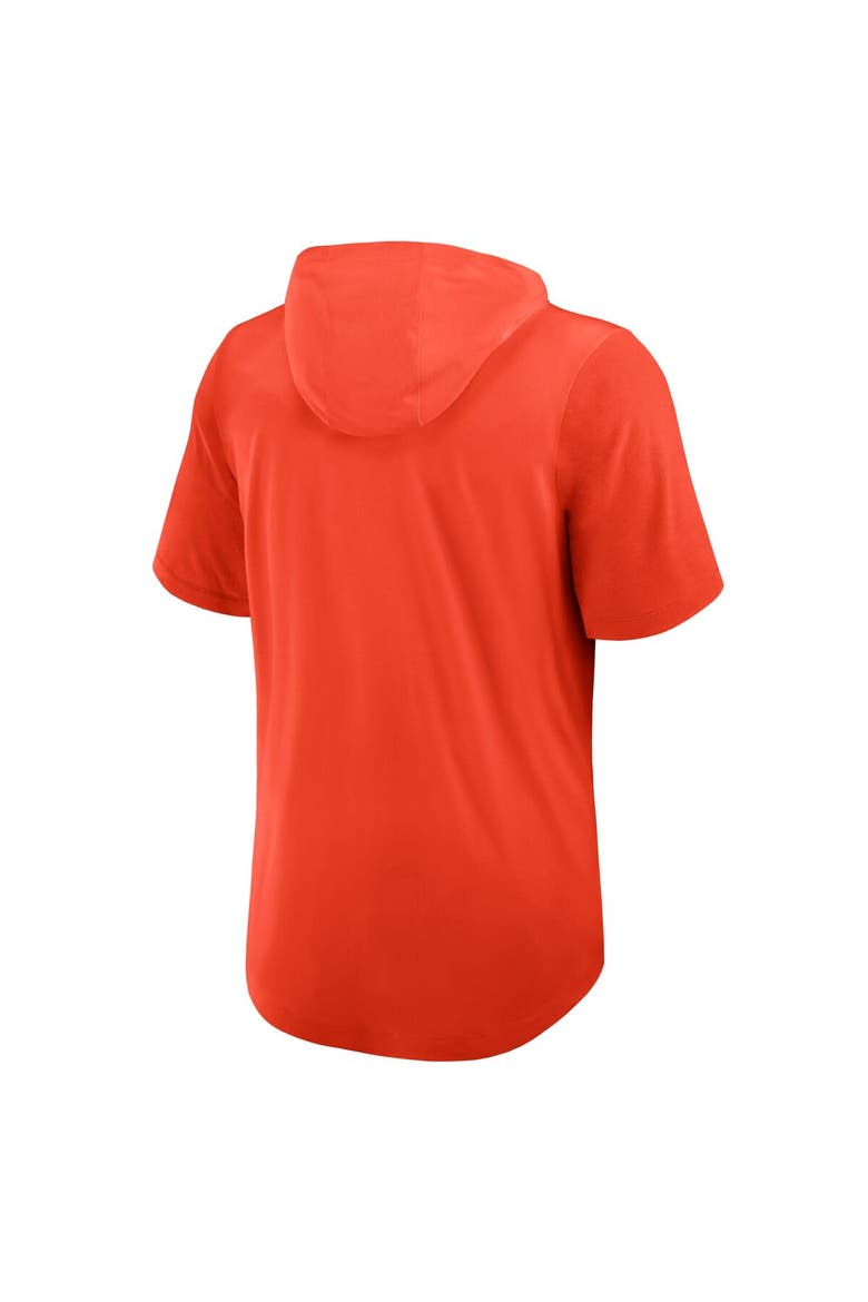 Men's Nike Orange San Francisco Giants Tri-Blend Hoodie T-Shirt, Alternate, color, Orange