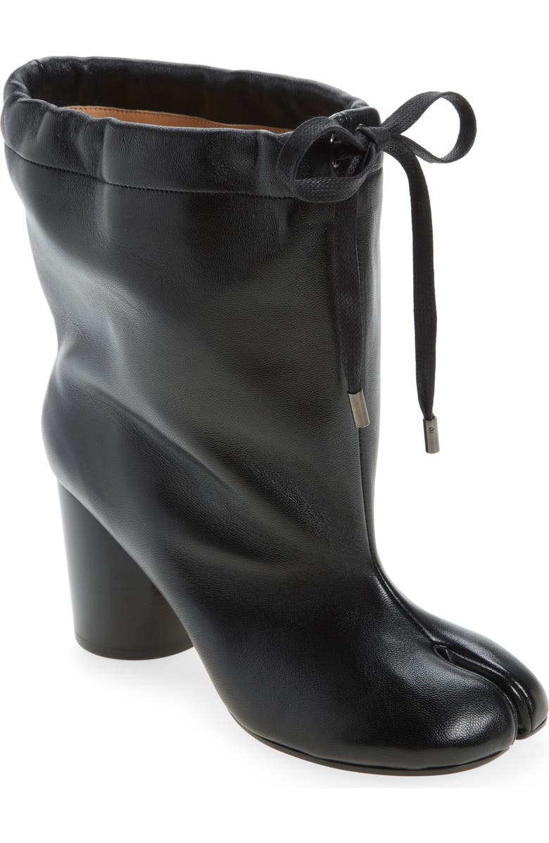 Maison Margiela Drawstring Tabi Bootie, Main, color,
