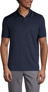 Lands' End School Uniform Young  Short Sleeve Rapid Dry Polo Shirt
