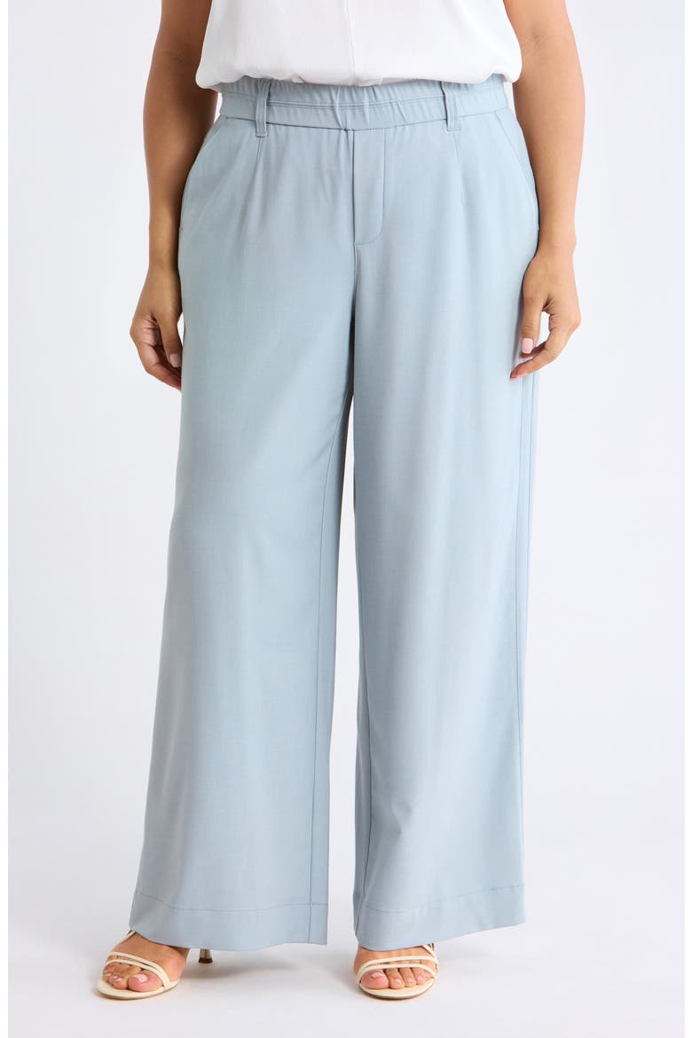 Skyrise High Rise Wide Leg Pants, Main, color, JET STONE