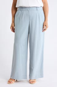 Wit & Wisdom Skyrise High Rise Wide Leg Pants