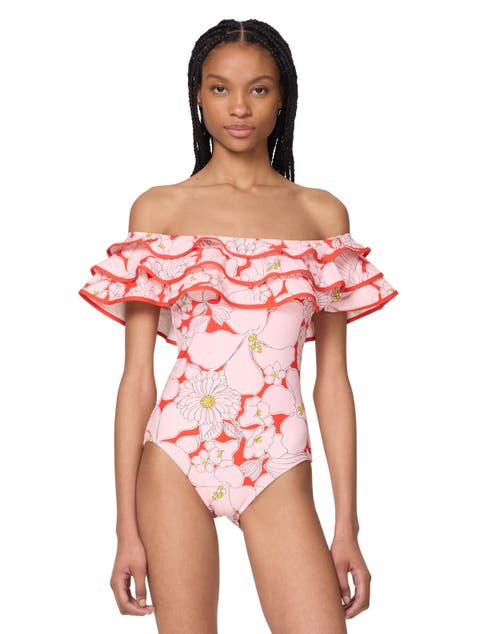 Ruffle One Piece