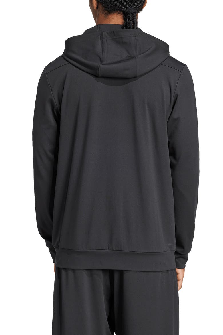 Puremotion Climacool Hoodie, Alternate, color, BLACK/ /