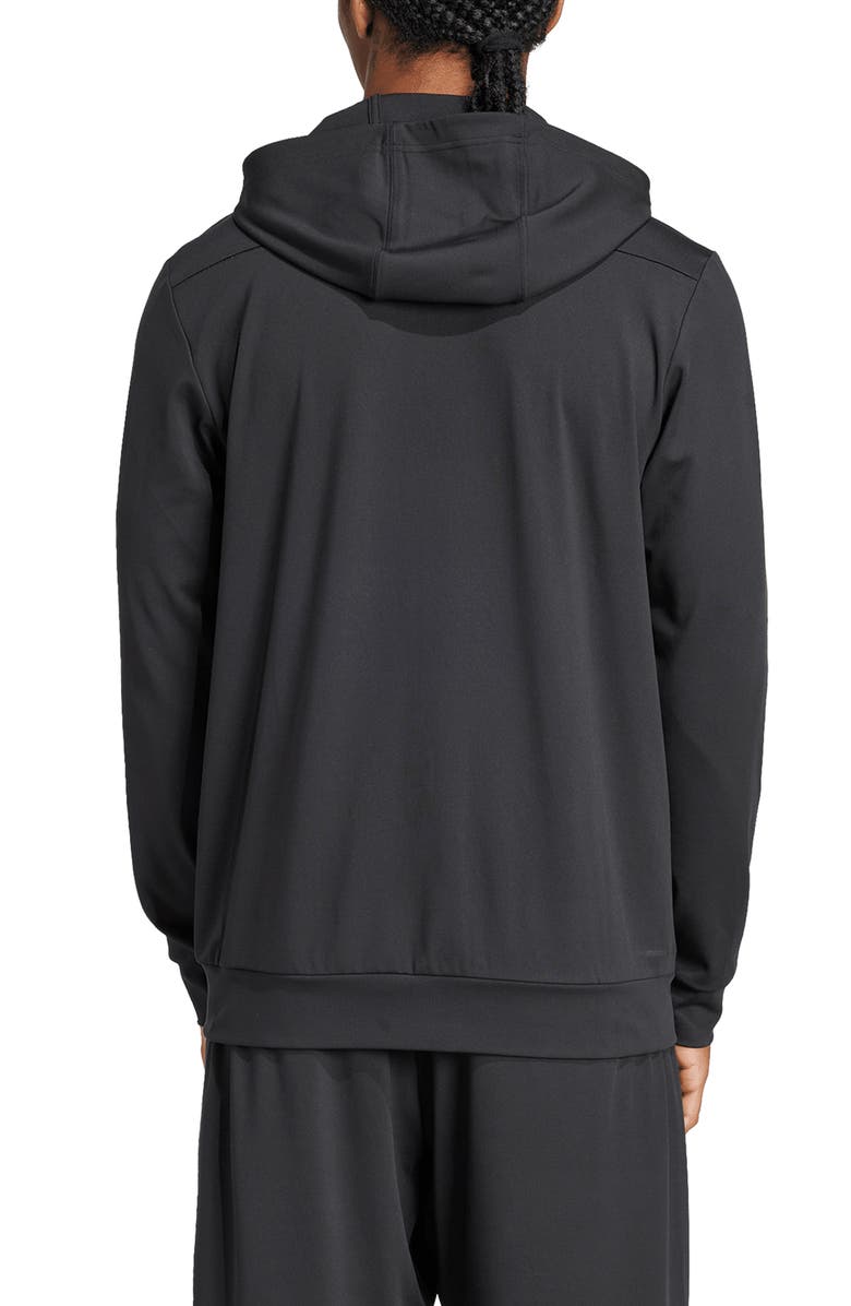 adidas Puremotion Climacool Hoodie, Alternate, color, Black/ /