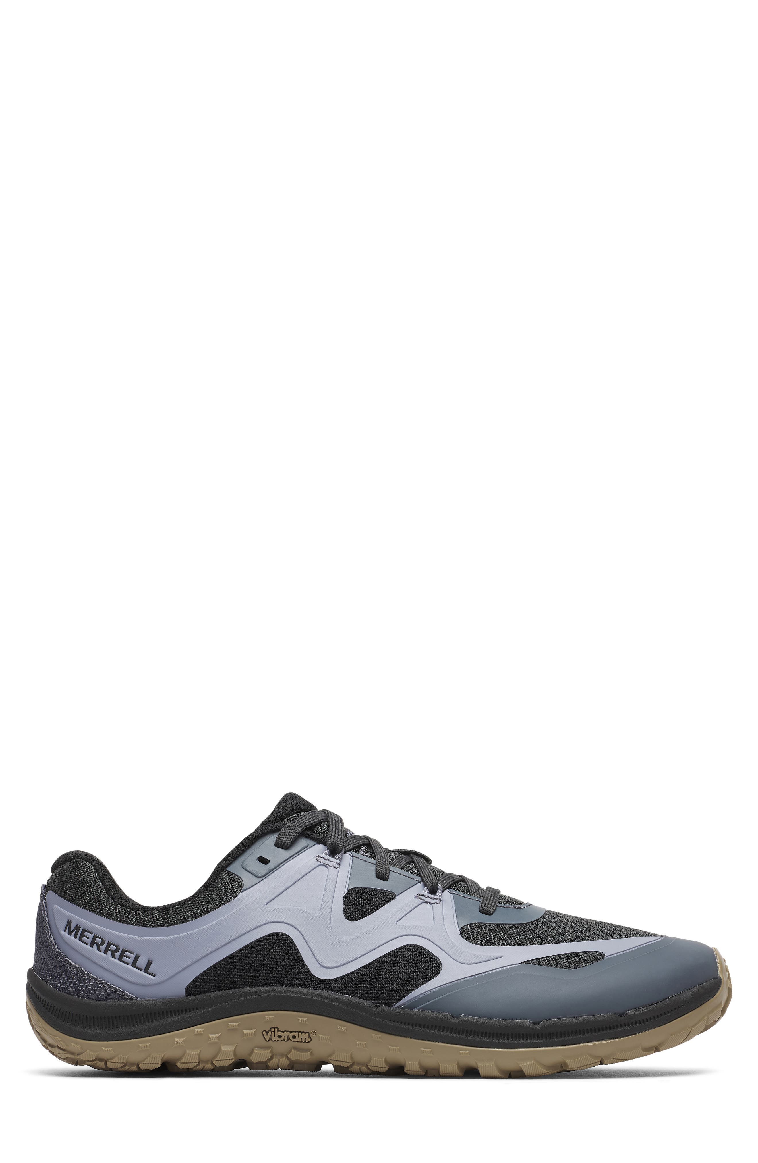 Trail Glove 8 Running Shoe, Alternate, color, COMET