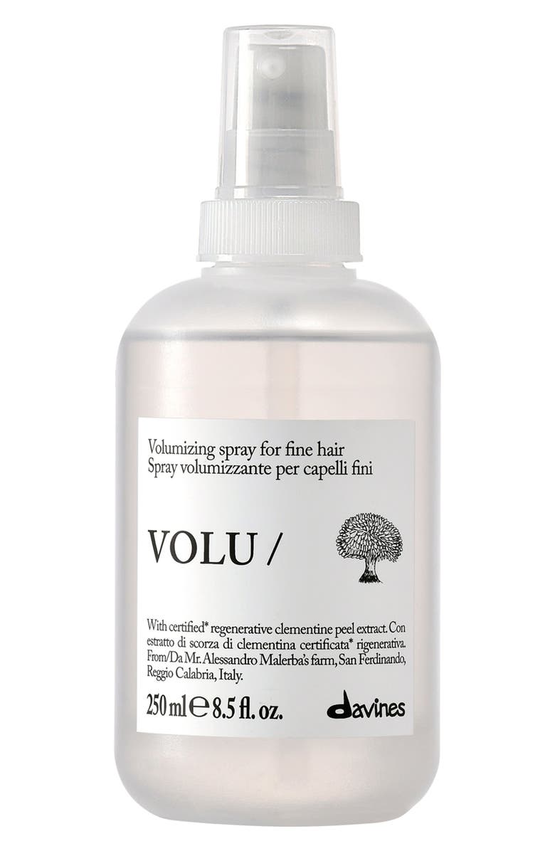 Davines Volu Volumizing Hair Mist, Main, color, 