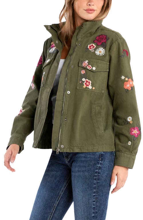 Billy T Camp Happy Jacket In Army