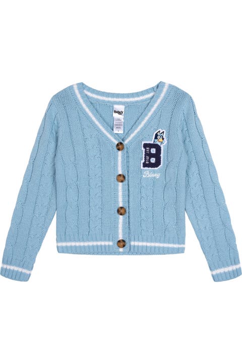 Varsity Cardigan Sweater