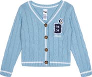 BLUEY Varsity Cardigan Sweater