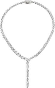 Nadri Beatrix Mixed Cubic Zirconia Y-Necklace