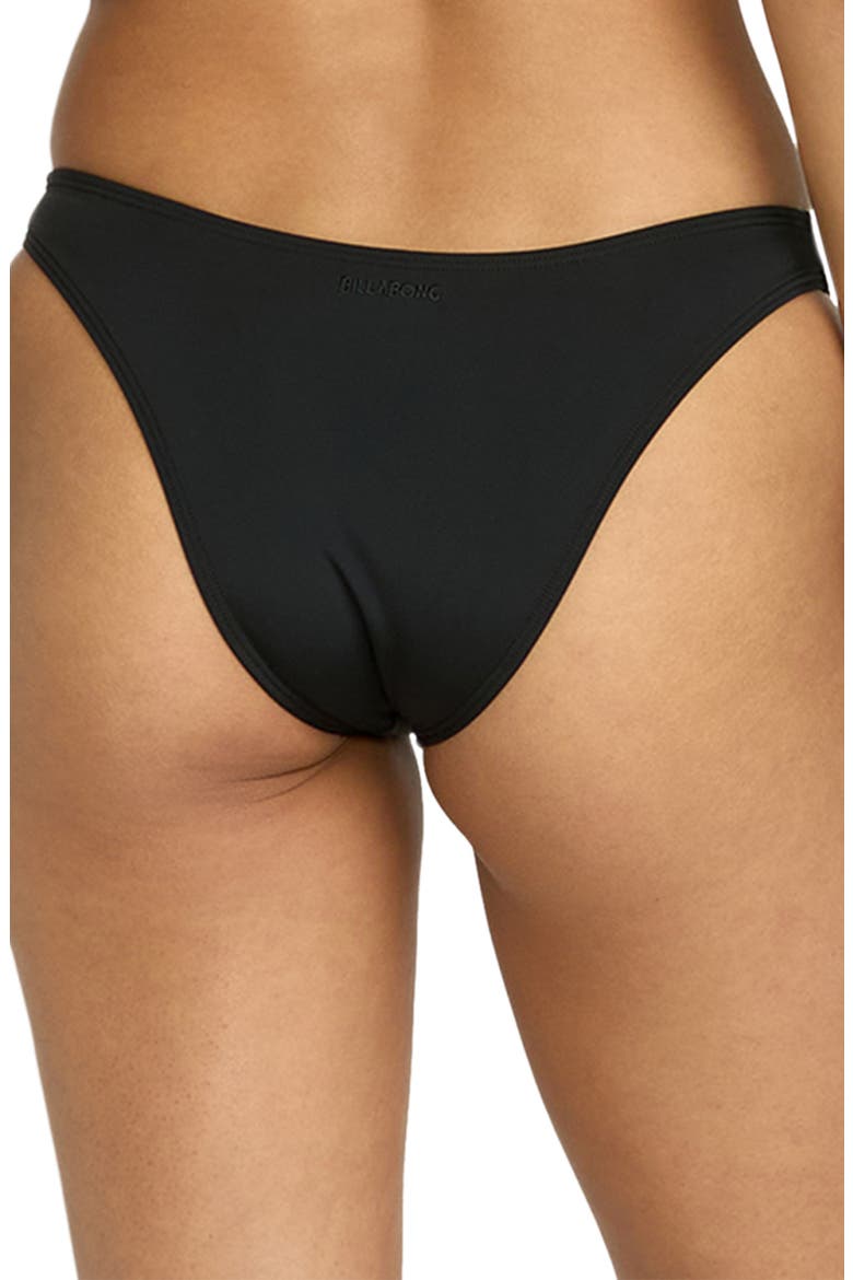 Sol Searcher Hike Bikini Bottoms, Alternate, color, BLACK PEBBLE