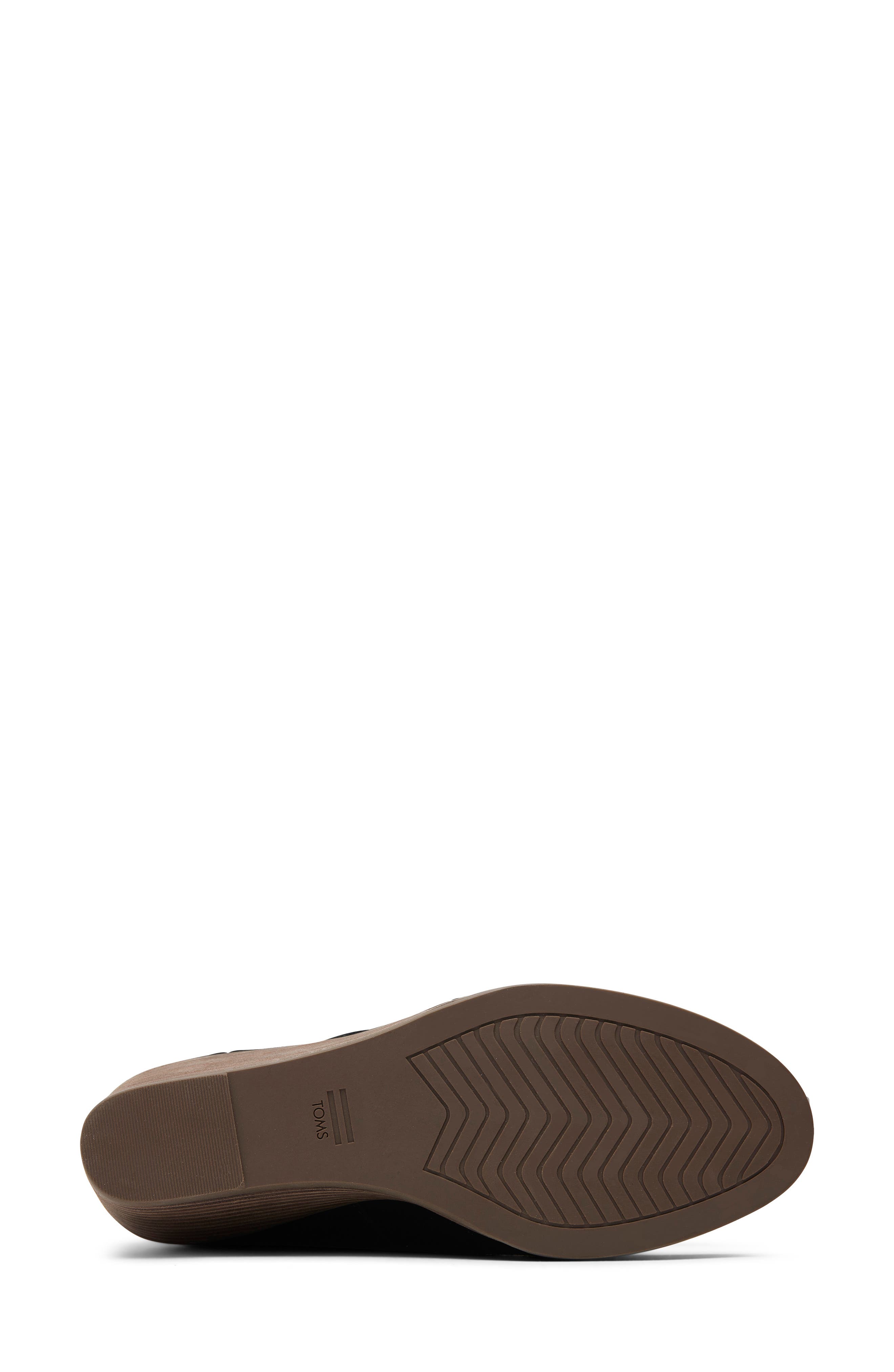 TOMS Wedge Bootie, Alternate, color, 