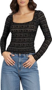 All in Favor Lace Top