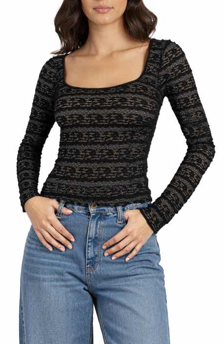 All in Favor Lace Top