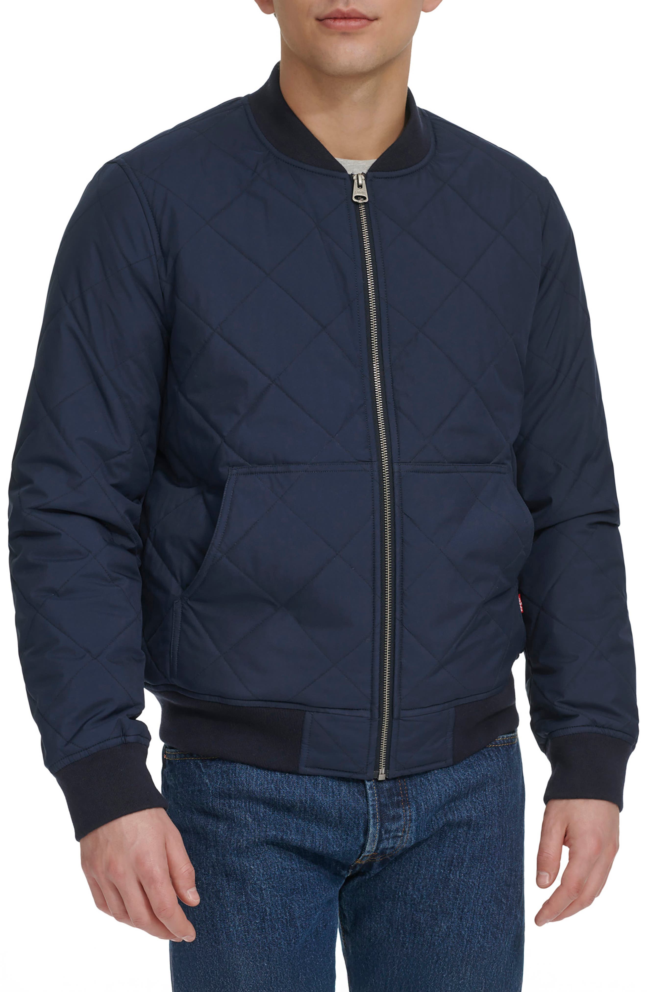 Levi's Quilted Bomber Jacket